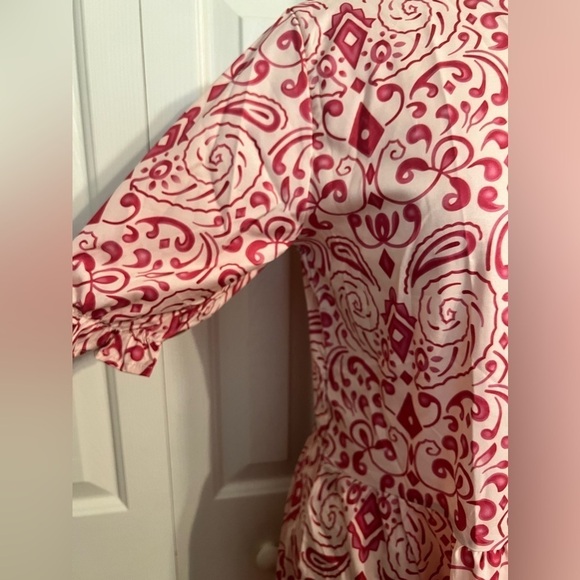 NWT Paisley Maxi dress Size S/M - Picture 3 of 4